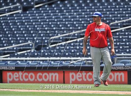Thumbnail 1 in Lincoln vs El Cajon Valley (Petco Park) photogallery.