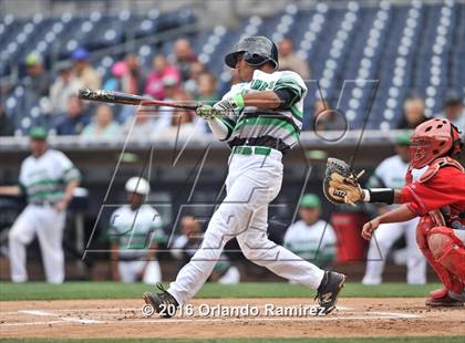 Thumbnail 2 in Lincoln vs El Cajon Valley (Petco Park) photogallery.