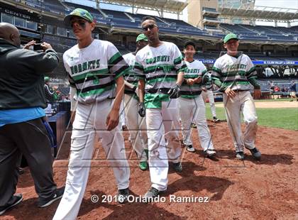 Thumbnail 1 in Lincoln vs El Cajon Valley (Petco Park) photogallery.