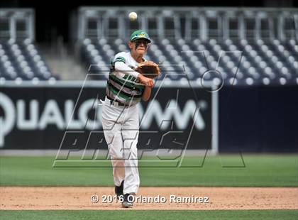 Thumbnail 3 in Lincoln vs El Cajon Valley (Petco Park) photogallery.