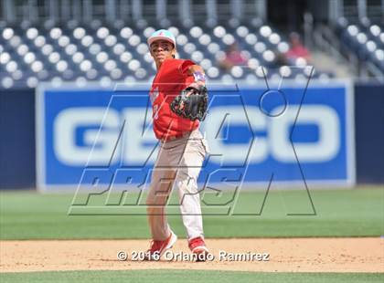 Thumbnail 2 in Lincoln vs El Cajon Valley (Petco Park) photogallery.