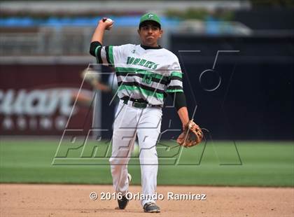 Thumbnail 3 in Lincoln vs El Cajon Valley (Petco Park) photogallery.