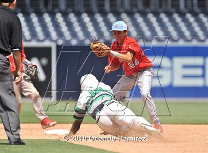 Thumbnail 2 in Lincoln vs El Cajon Valley (Petco Park) photogallery.