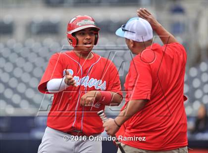 Thumbnail 2 in Lincoln vs El Cajon Valley (Petco Park) photogallery.
