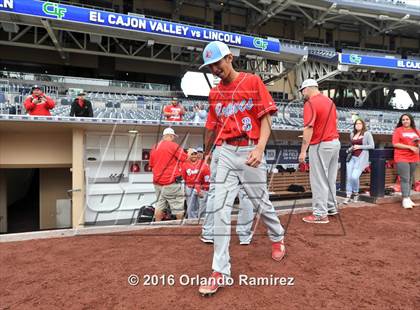 Thumbnail 3 in Lincoln vs El Cajon Valley (Petco Park) photogallery.