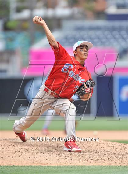Thumbnail 1 in Lincoln vs El Cajon Valley (Petco Park) photogallery.