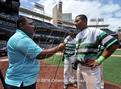Thumbnail 2 in Lincoln vs El Cajon Valley (Petco Park) photogallery.
