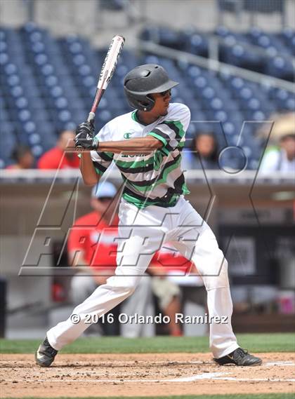 Thumbnail 3 in Lincoln vs El Cajon Valley (Petco Park) photogallery.