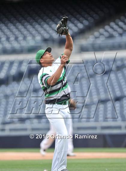 Thumbnail 2 in Lincoln vs El Cajon Valley (Petco Park) photogallery.