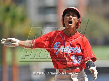 Thumbnail 2 in Lincoln vs El Cajon Valley (Petco Park) photogallery.