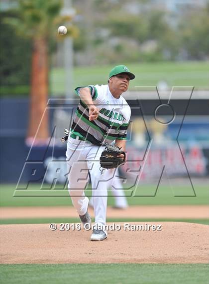 Thumbnail 2 in Lincoln vs El Cajon Valley (Petco Park) photogallery.