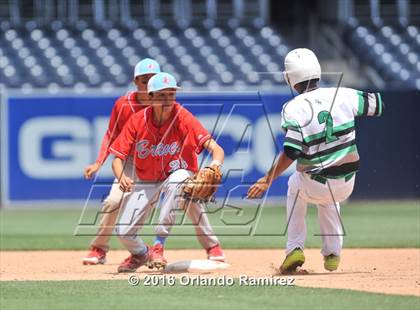 Thumbnail 2 in Lincoln vs El Cajon Valley (Petco Park) photogallery.