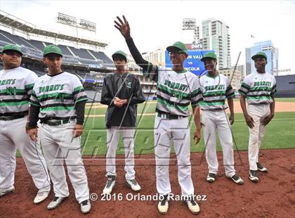 Thumbnail 3 in Lincoln vs El Cajon Valley (Petco Park) photogallery.
