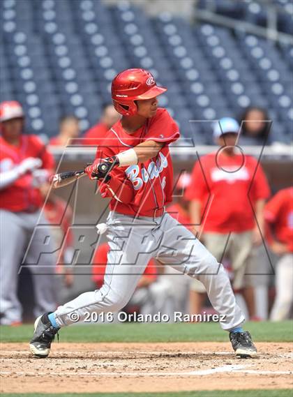 Thumbnail 3 in Lincoln vs El Cajon Valley (Petco Park) photogallery.