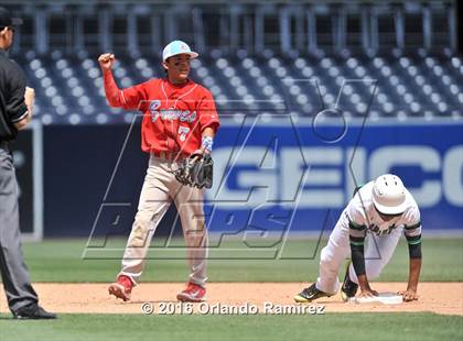 Thumbnail 2 in Lincoln vs El Cajon Valley (Petco Park) photogallery.