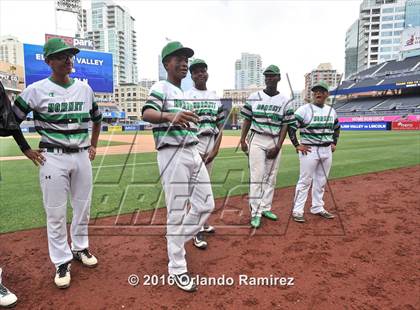 Thumbnail 1 in Lincoln vs El Cajon Valley (Petco Park) photogallery.