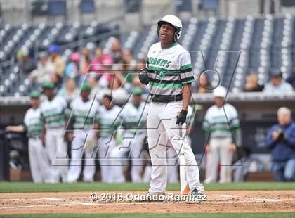 Thumbnail 2 in Lincoln vs El Cajon Valley (Petco Park) photogallery.