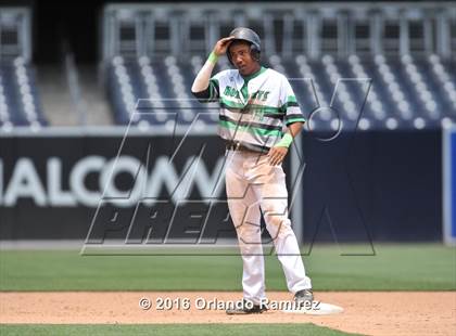 Thumbnail 2 in Lincoln vs El Cajon Valley (Petco Park) photogallery.