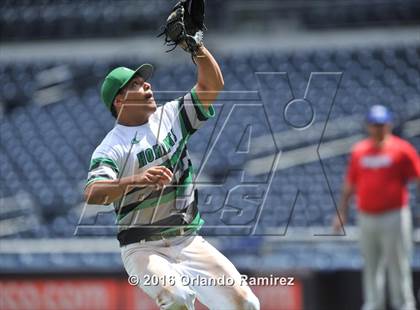 Thumbnail 2 in Lincoln vs El Cajon Valley (Petco Park) photogallery.