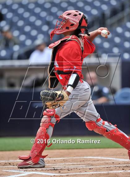 Thumbnail 3 in Lincoln vs El Cajon Valley (Petco Park) photogallery.