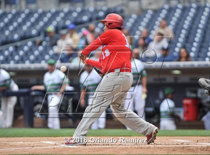 Thumbnail 3 in Lincoln vs El Cajon Valley (Petco Park) photogallery.
