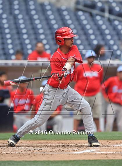 Thumbnail 2 in Lincoln vs El Cajon Valley (Petco Park) photogallery.
