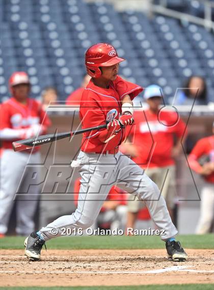 Thumbnail 1 in Lincoln vs El Cajon Valley (Petco Park) photogallery.