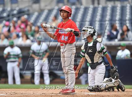 Thumbnail 1 in Lincoln vs El Cajon Valley (Petco Park) photogallery.