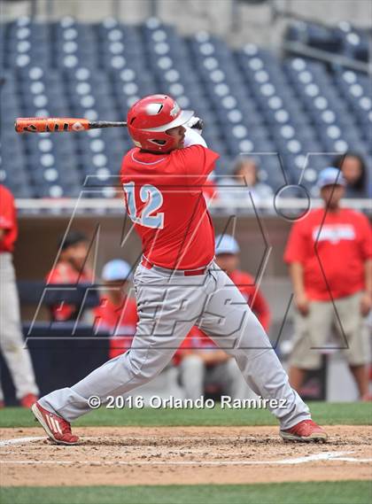 Thumbnail 3 in Lincoln vs El Cajon Valley (Petco Park) photogallery.