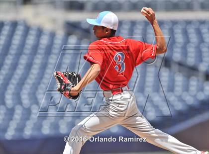 Thumbnail 2 in Lincoln vs El Cajon Valley (Petco Park) photogallery.