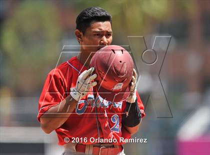 Thumbnail 2 in Lincoln vs El Cajon Valley (Petco Park) photogallery.