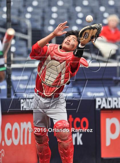 Thumbnail 1 in Lincoln vs El Cajon Valley (Petco Park) photogallery.