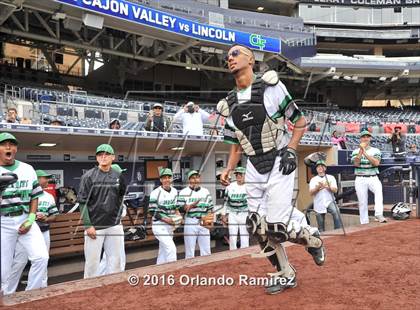 Thumbnail 2 in Lincoln vs El Cajon Valley (Petco Park) photogallery.