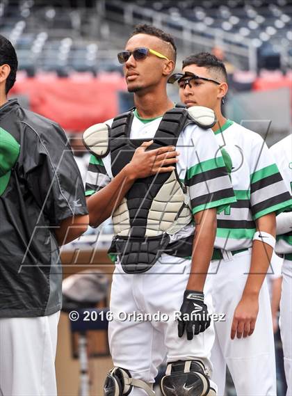 Thumbnail 2 in Lincoln vs El Cajon Valley (Petco Park) photogallery.
