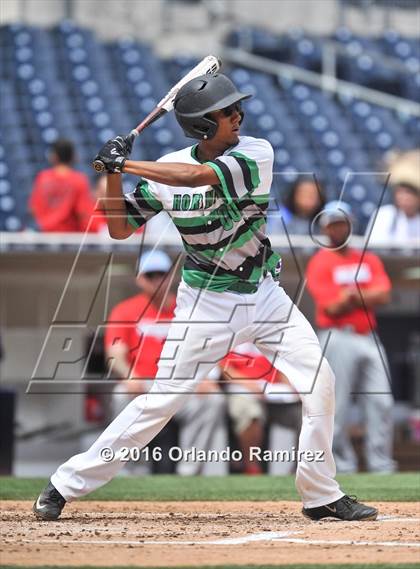 Thumbnail 2 in Lincoln vs El Cajon Valley (Petco Park) photogallery.