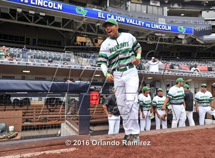 Thumbnail 2 in Lincoln vs El Cajon Valley (Petco Park) photogallery.