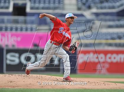 Thumbnail 3 in Lincoln vs El Cajon Valley (Petco Park) photogallery.