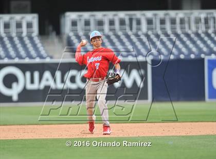Thumbnail 3 in Lincoln vs El Cajon Valley (Petco Park) photogallery.