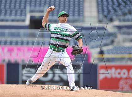 Thumbnail 1 in Lincoln vs El Cajon Valley (Petco Park) photogallery.
