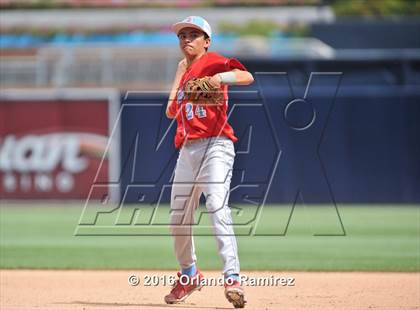 Thumbnail 2 in Lincoln vs El Cajon Valley (Petco Park) photogallery.