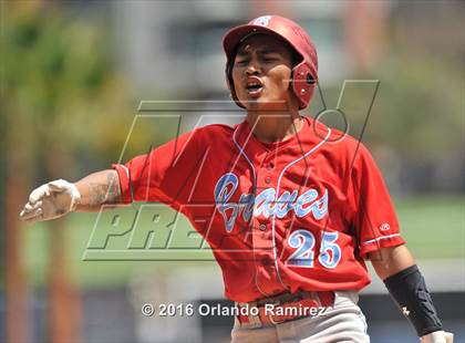 Thumbnail 3 in Lincoln vs El Cajon Valley (Petco Park) photogallery.