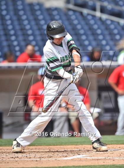 Thumbnail 1 in Lincoln vs El Cajon Valley (Petco Park) photogallery.