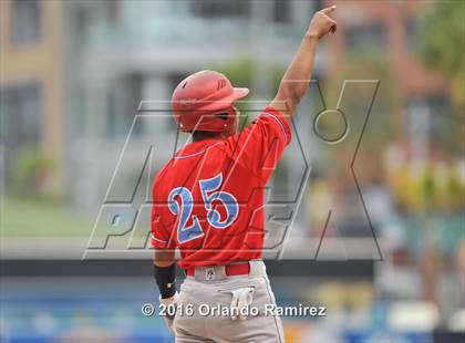 Thumbnail 1 in Lincoln vs El Cajon Valley (Petco Park) photogallery.