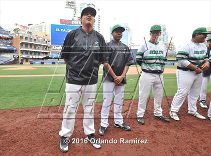 Thumbnail 3 in Lincoln vs El Cajon Valley (Petco Park) photogallery.