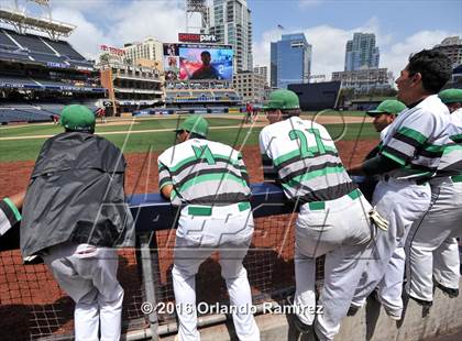 Thumbnail 2 in Lincoln vs El Cajon Valley (Petco Park) photogallery.