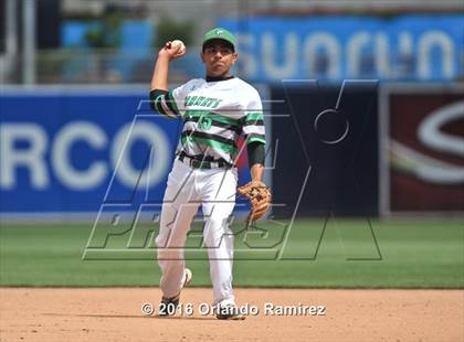 Thumbnail 1 in Lincoln vs El Cajon Valley (Petco Park) photogallery.