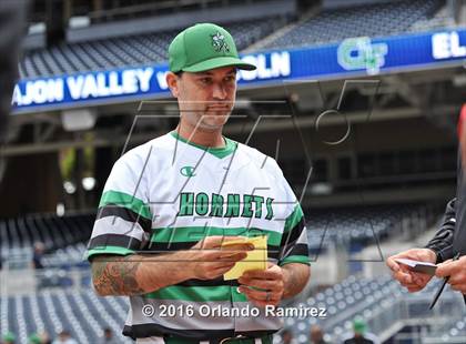 Thumbnail 2 in Lincoln vs El Cajon Valley (Petco Park) photogallery.