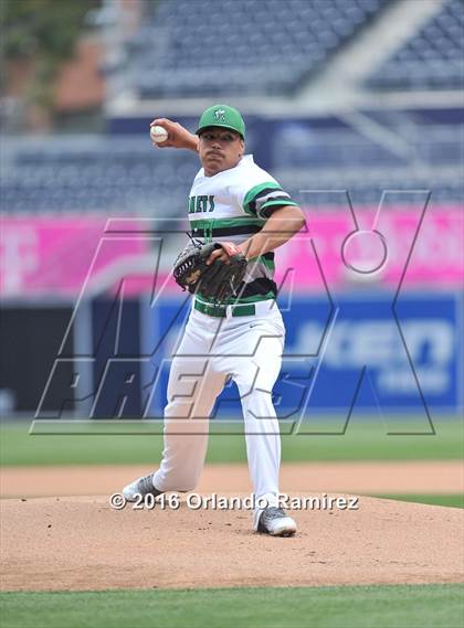 Thumbnail 3 in Lincoln vs El Cajon Valley (Petco Park) photogallery.