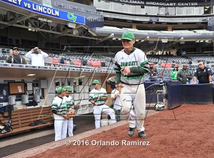 Thumbnail 2 in Lincoln vs El Cajon Valley (Petco Park) photogallery.