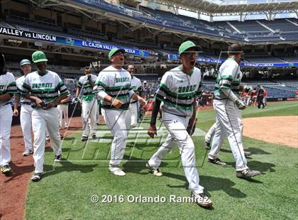 Thumbnail 3 in Lincoln vs El Cajon Valley (Petco Park) photogallery.